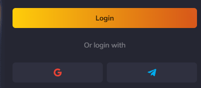 Log in Vegastars