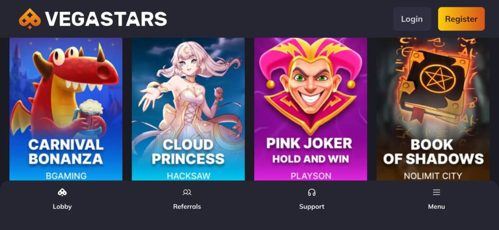 Vegastars Apk